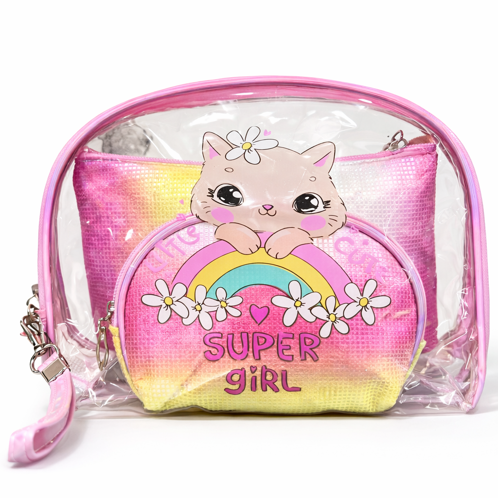 Best makeup pouches and organizers for girls in Pakistan 2026 – Meraki by Emaan