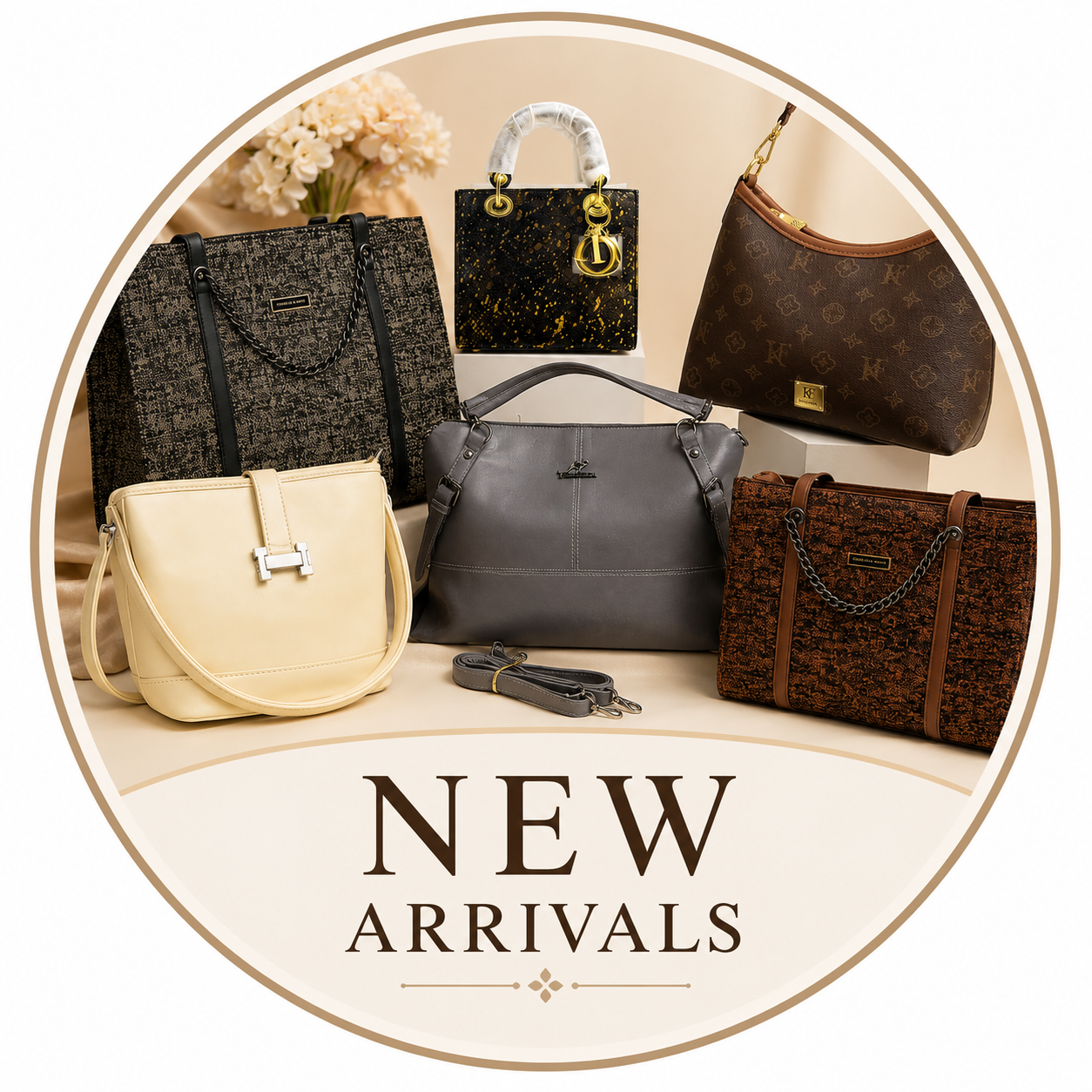 New Arrival Handbags - Meraki by Emaan