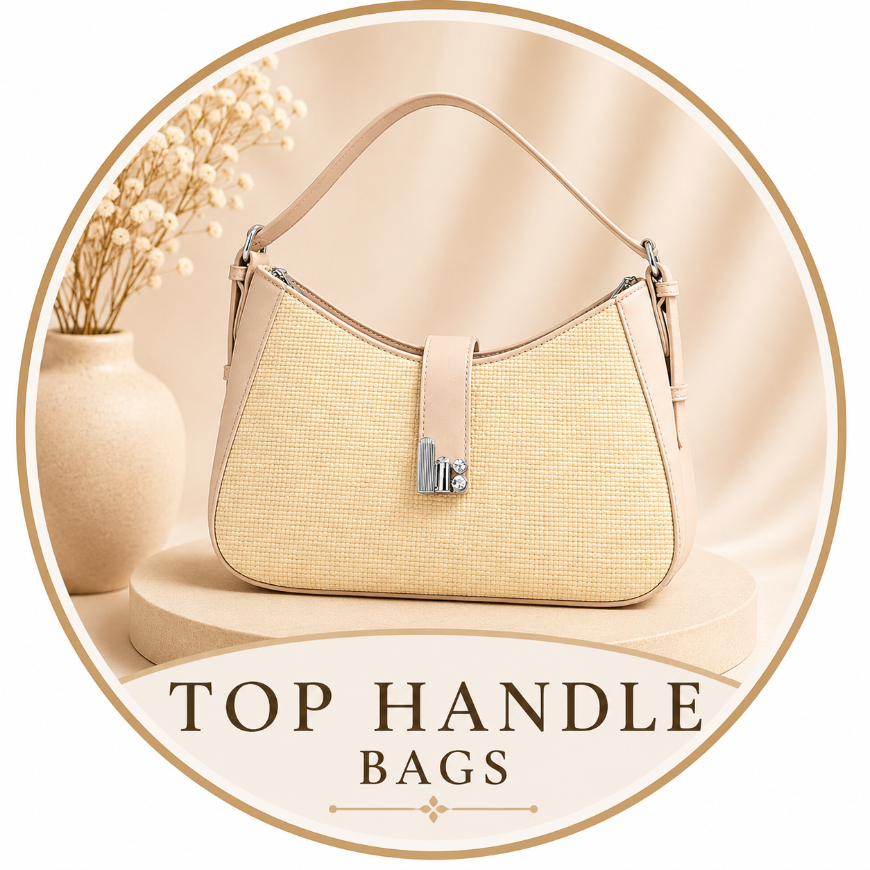 To handle Handbags - Meraki by Emaan