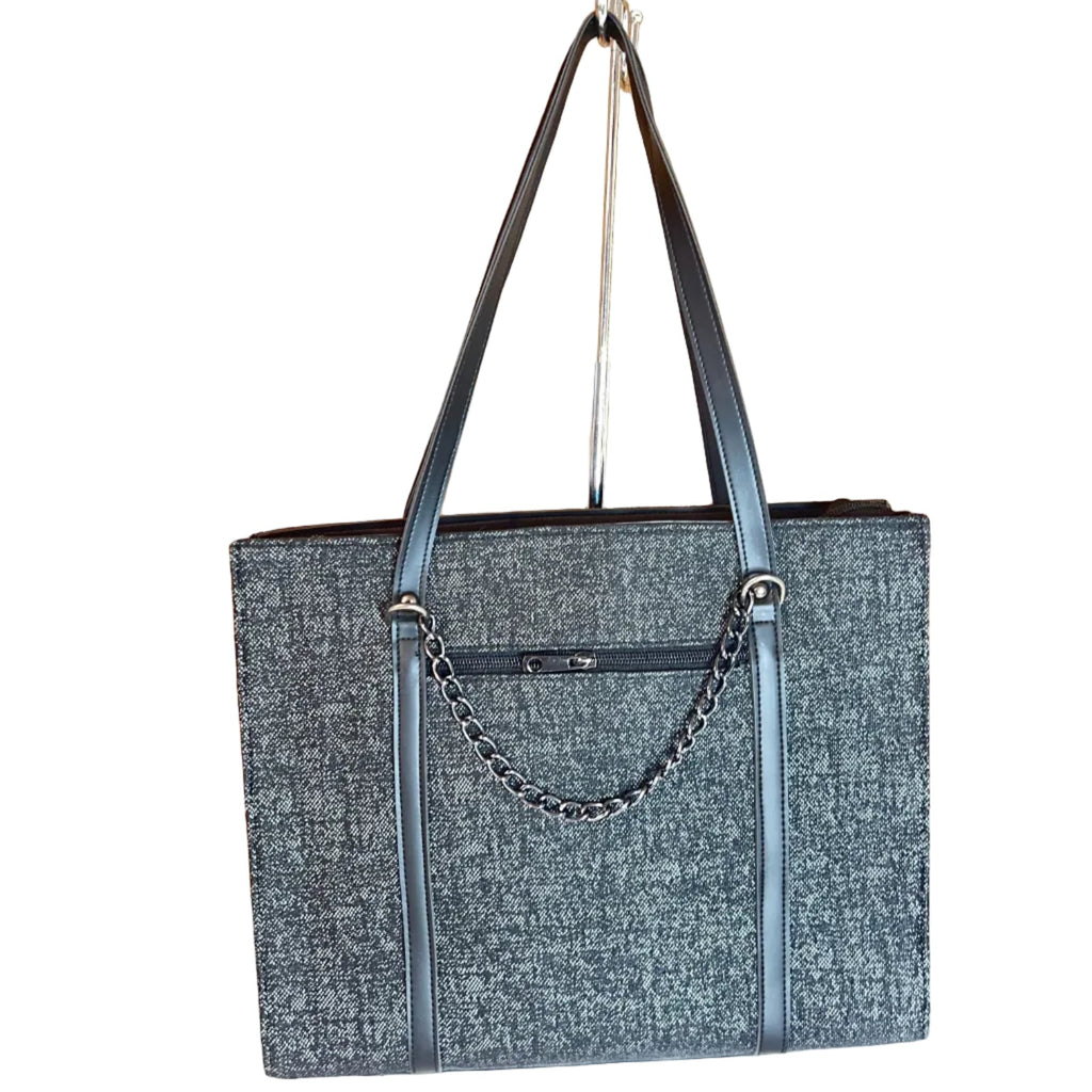 Casual Everyday Jute Tote Bag