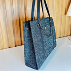 Casual Everyday Jute Tote Bag