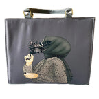 Ladies Fancy Canvas Bag – Elegant Party Bag by Meraki by Emaan Pakistan-Front View