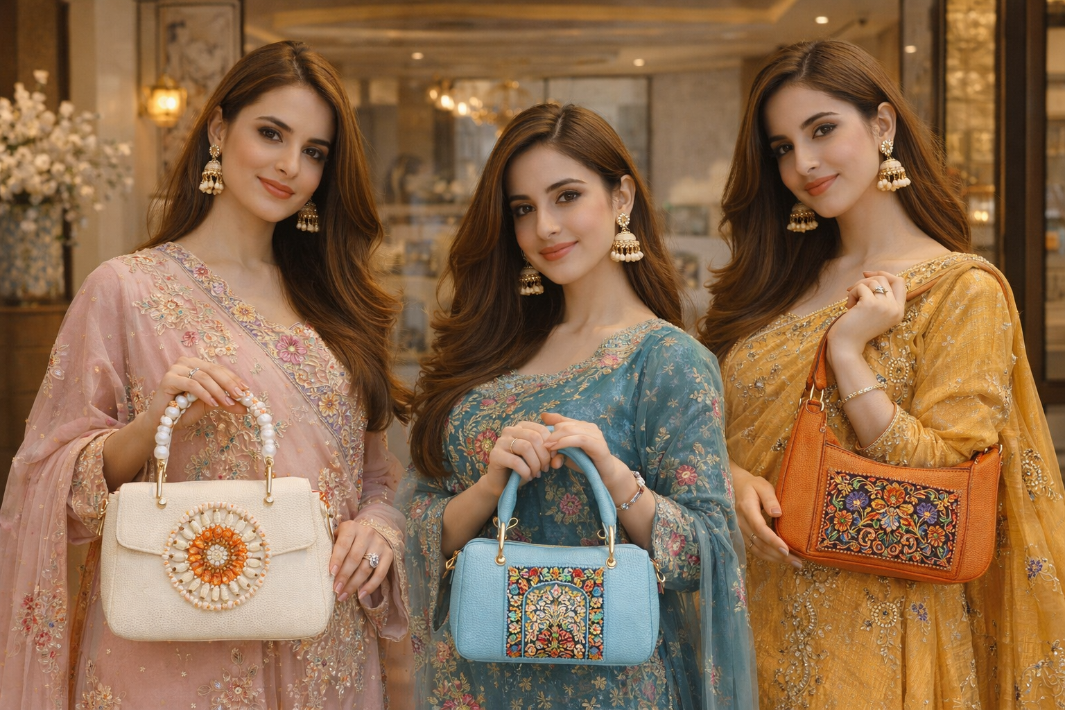 Ladies Handbags in Pakistan - Meraki by Emaan