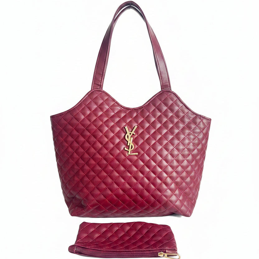 Ladies embroidered fancy handbag by Meraki by Emaan - front view Pakistan