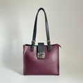 Ladies top-handle bag interior view - Meraki by Emaan Pakistan