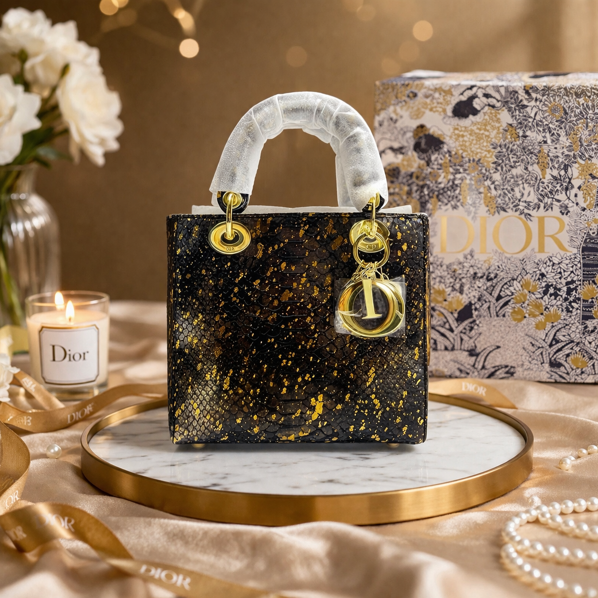 Luxury skin handbag with gold hardware for women in Pakistan – Meraki by Emaan