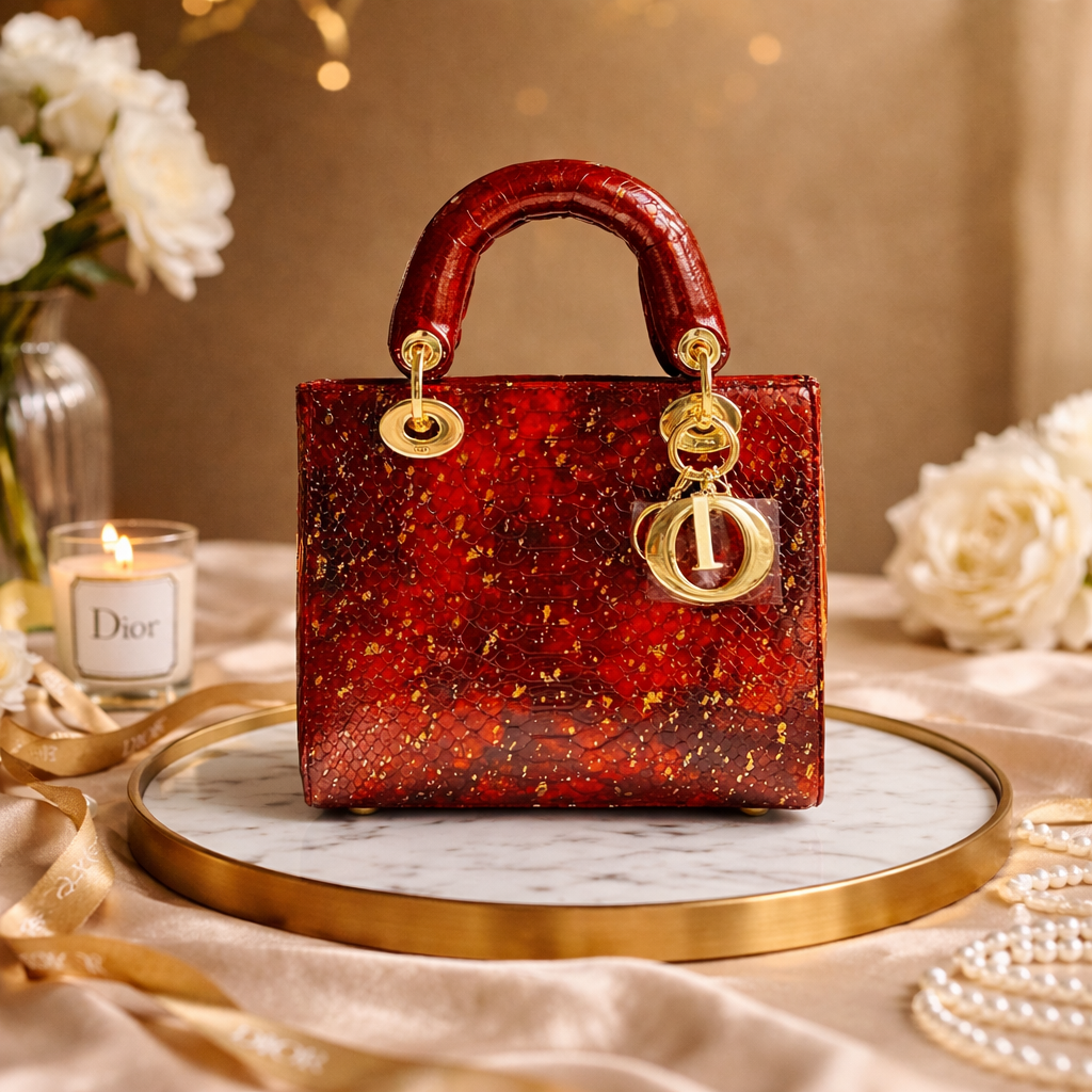 Luxury women handbag gold hardware detail close-up Pakistan