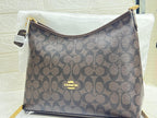 Premium ladies signature shoulder bag front view Pakistan – Meraki by Emaan