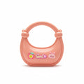 Kids shoulder bag side view – cute mini bag for girls Pakistan – Meraki by Emaan